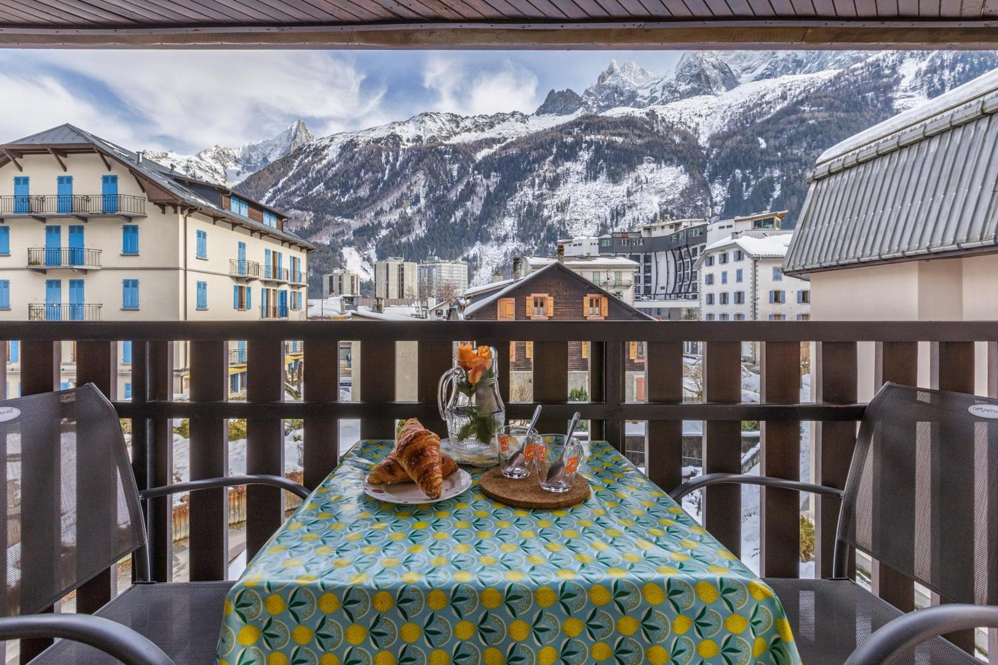 Appartement Lachenal 207 B - Happy Rentals Chamonix Exteriör bild