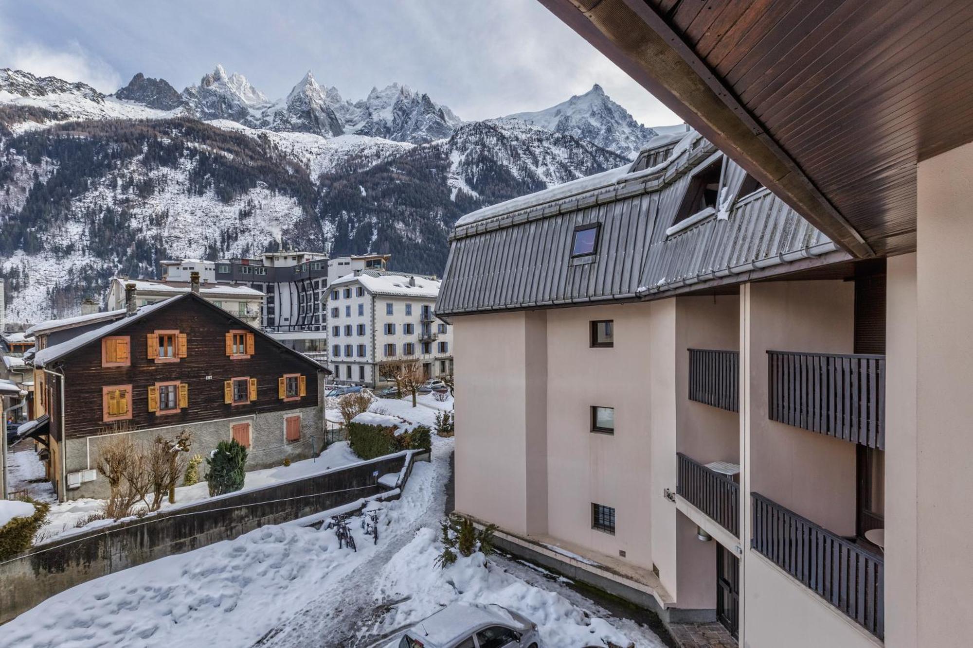 Appartement Lachenal 207 B - Happy Rentals Chamonix Exteriör bild