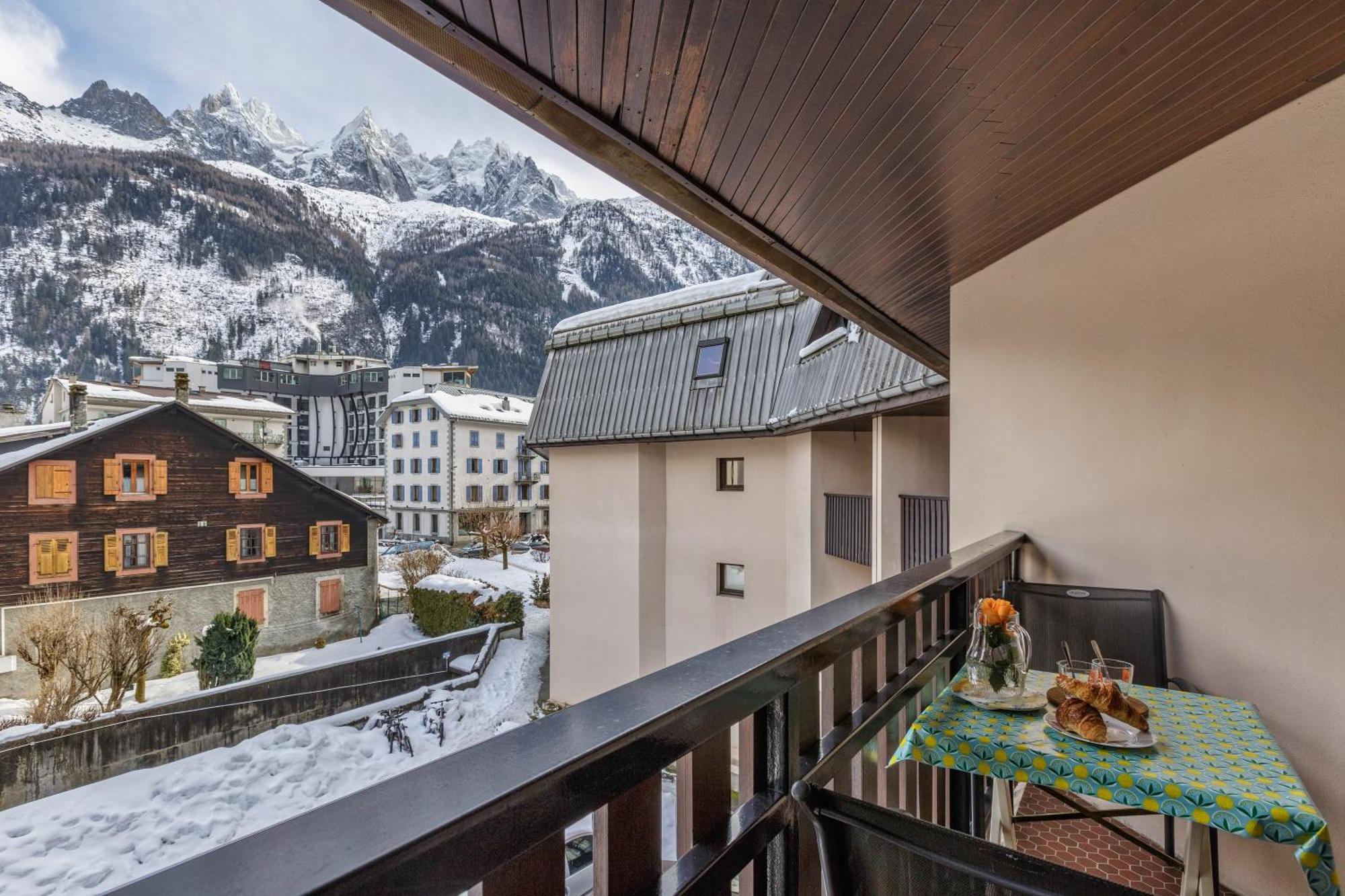 Appartement Lachenal 207 B - Happy Rentals Chamonix Exteriör bild