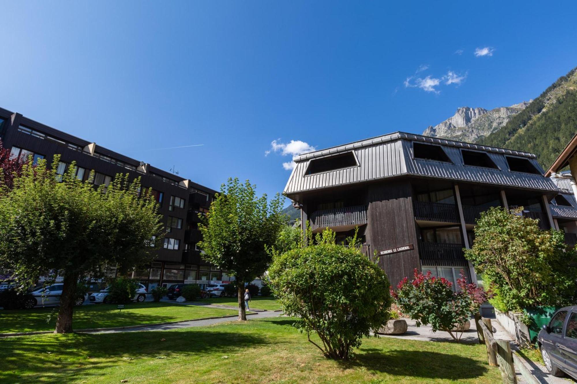 Appartement Lachenal 207 B - Happy Rentals Chamonix Exteriör bild